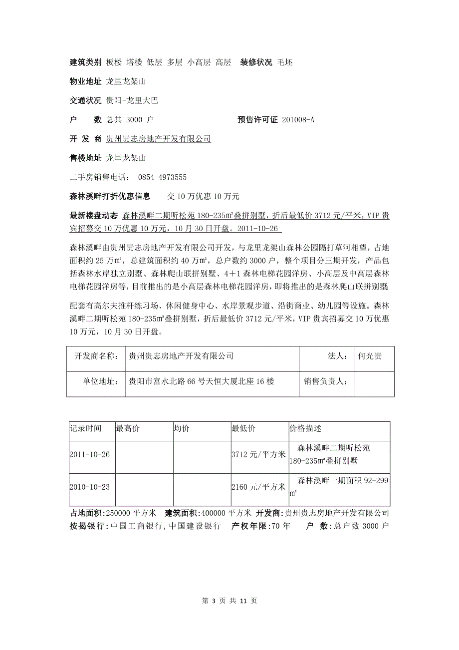 优质实用文档精选——龙里房地产市场调查_第3页