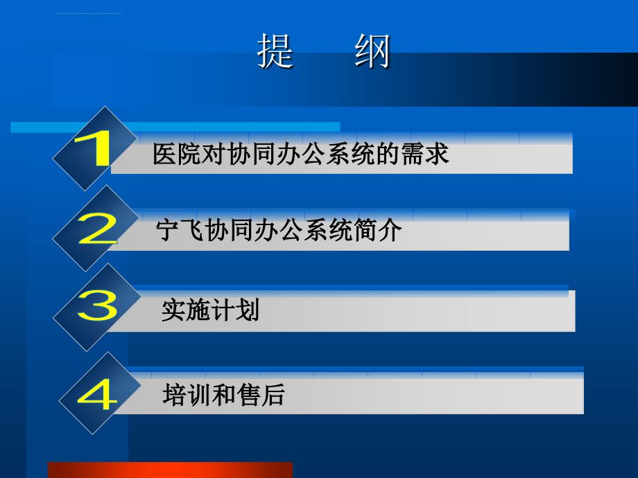 协同办公演示文档宁飞科技课件_第2页