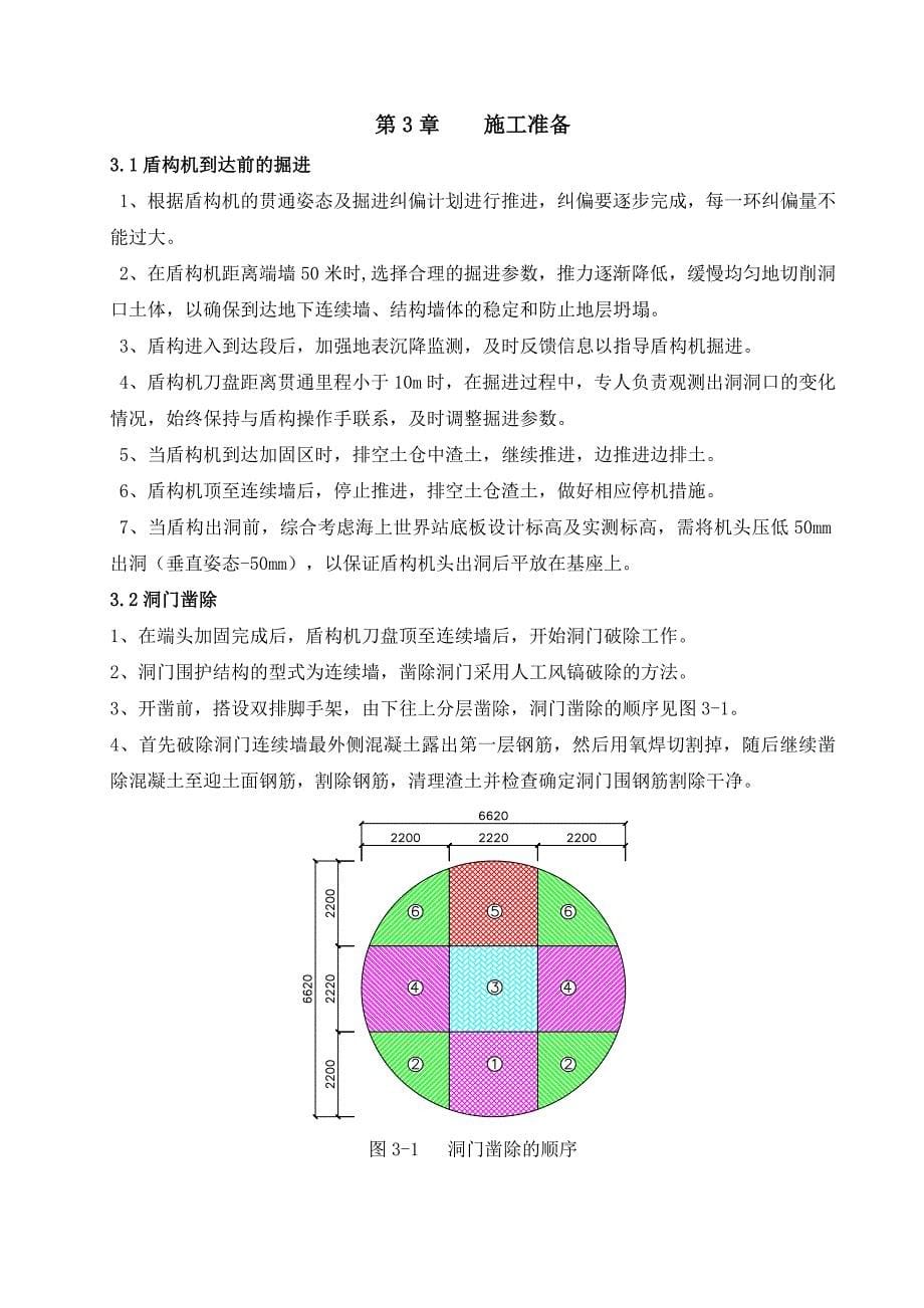 盾构机接收工程施工组织设计方案_第5页