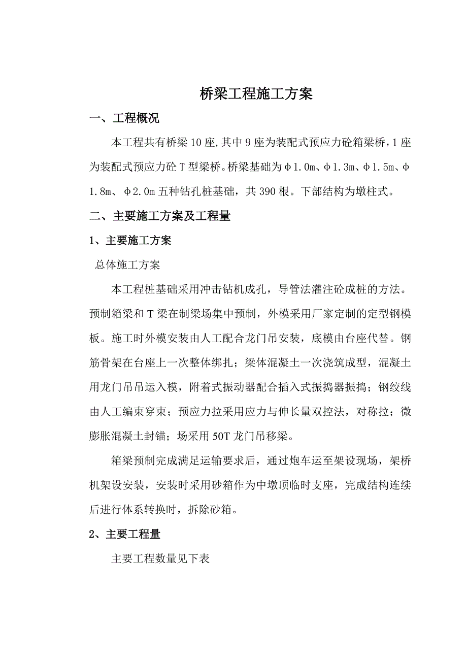 桥梁工程施工组织设计方案06603_第3页