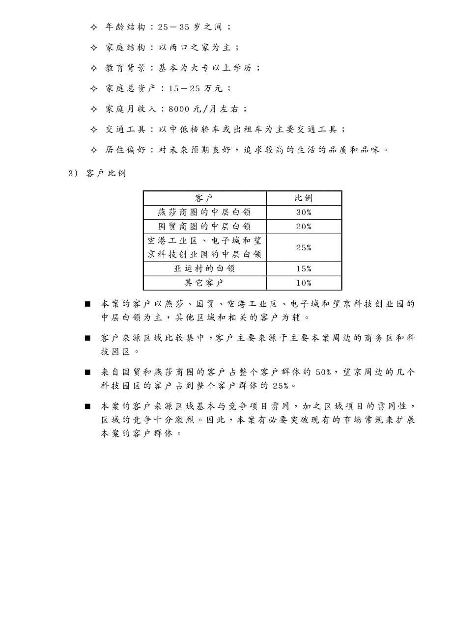 营销策划 北京思源项目营销推广策划案_第5页