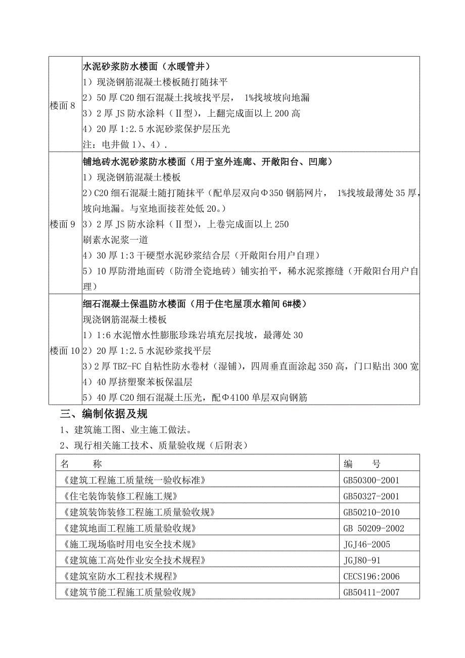 楼地面专项工程施工组织设计方案_第5页