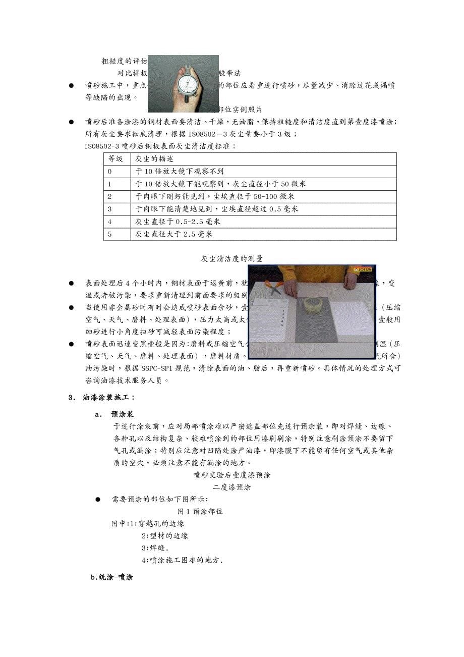 建筑工程管理厂房钢构防腐涂装施工工艺_第5页