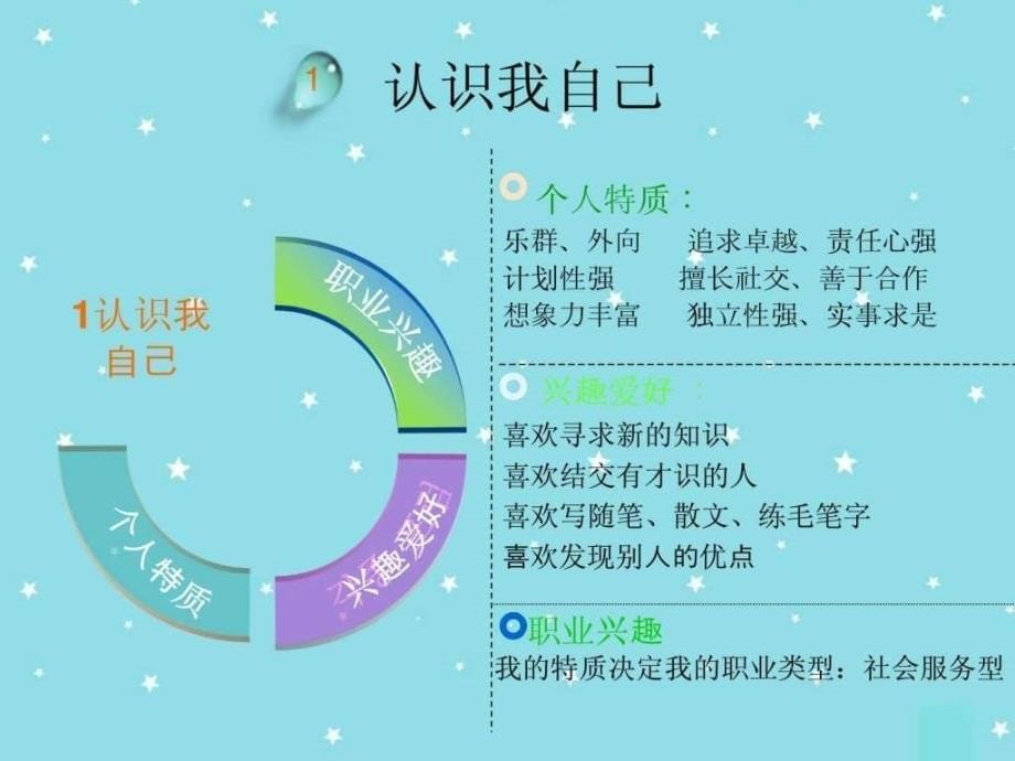 大学生职业规划ppt图文课件_第5页