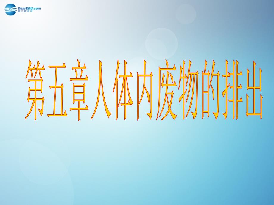 广东省江门市七年级生物下册4.5.1尿的形成和排出课件新人教版_第2页