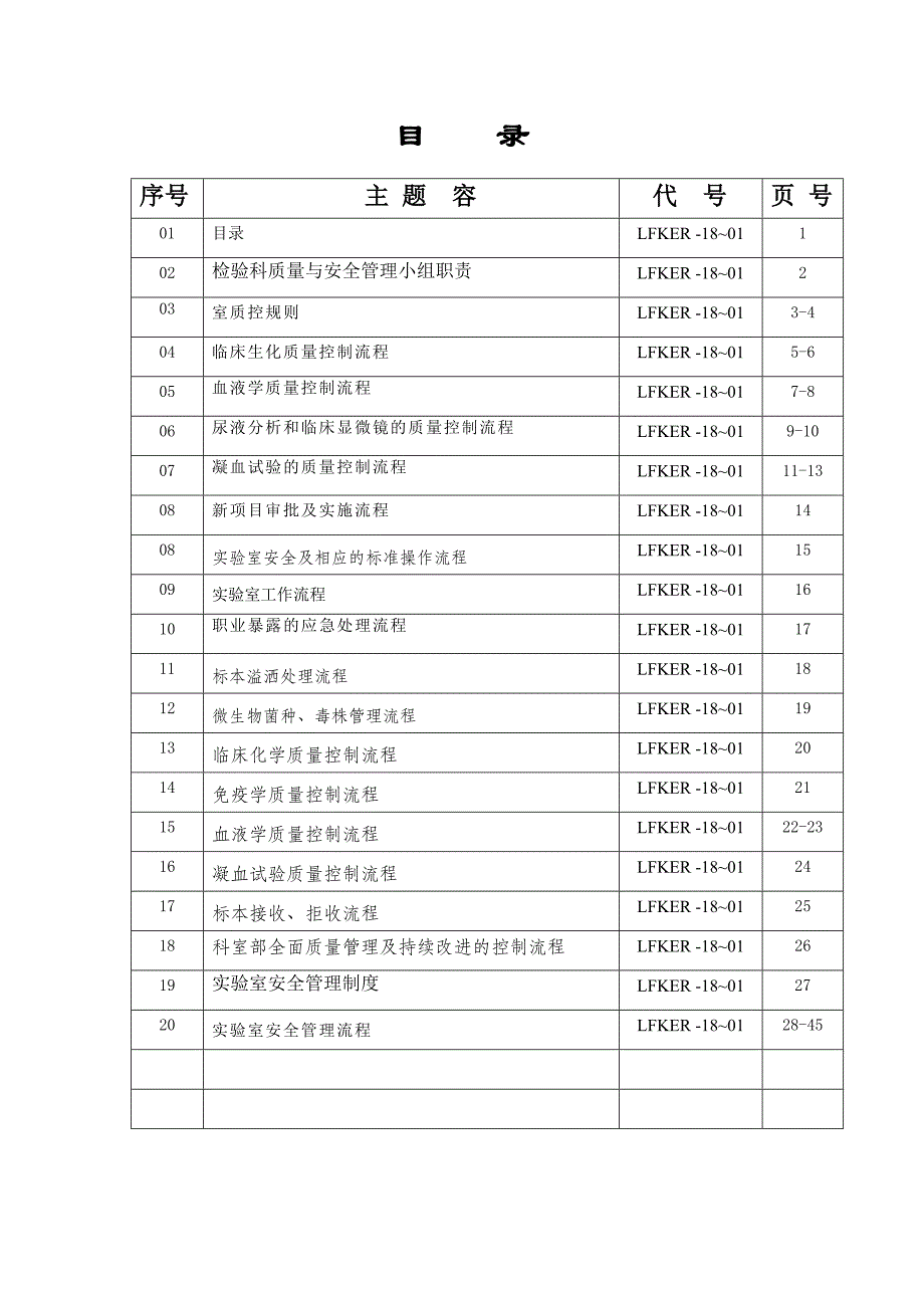 检验科质量安全制度和流程图_第2页