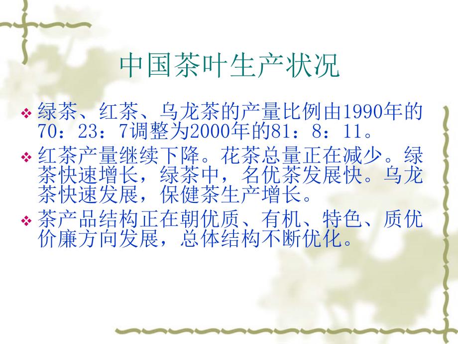 广州茶叶市场调查报告课件_第4页