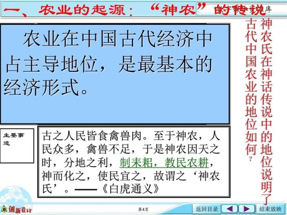 古代精耕细作的小农经济 课件_第4页