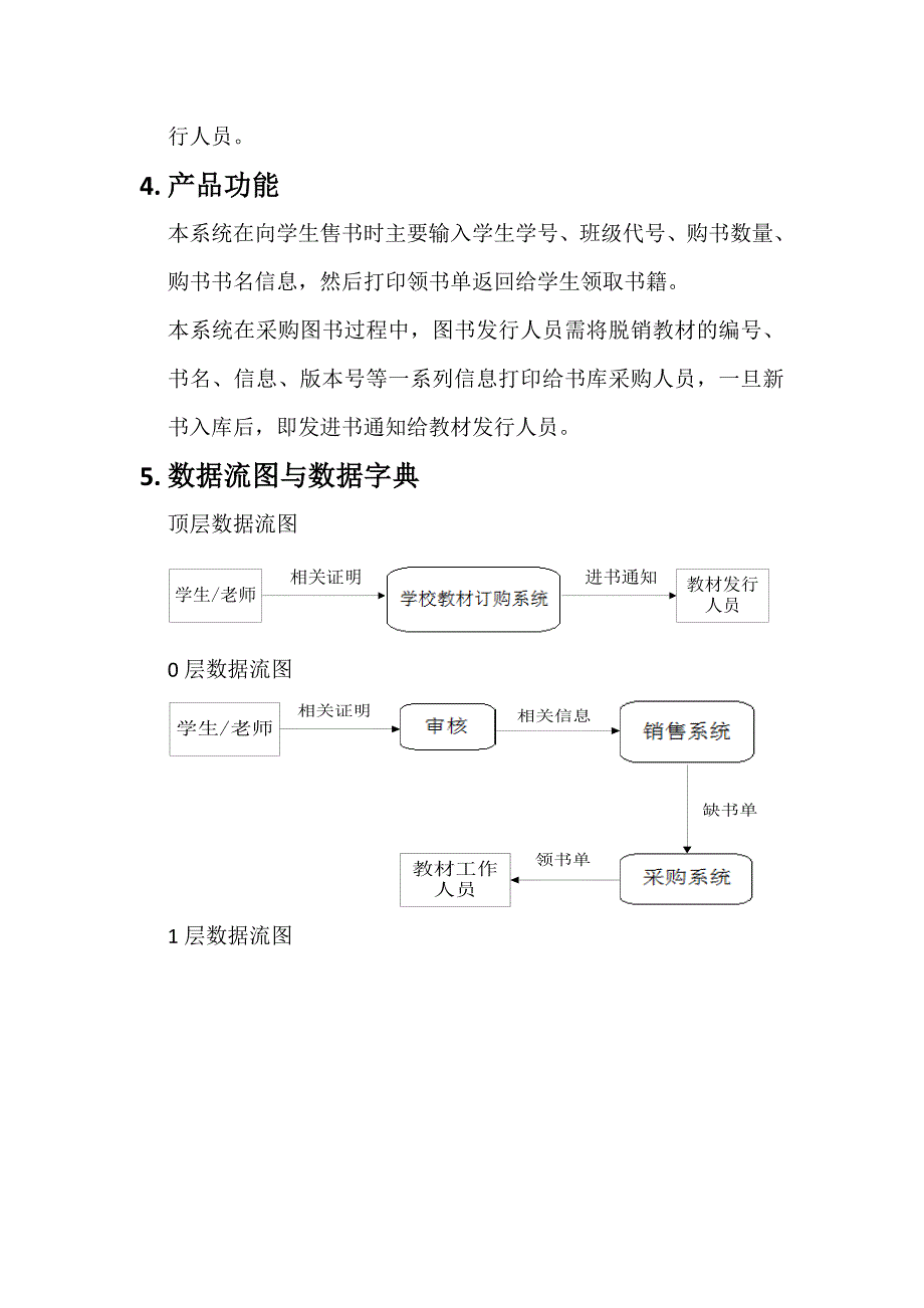 软件工程--学校教材订购系统方案_第3页