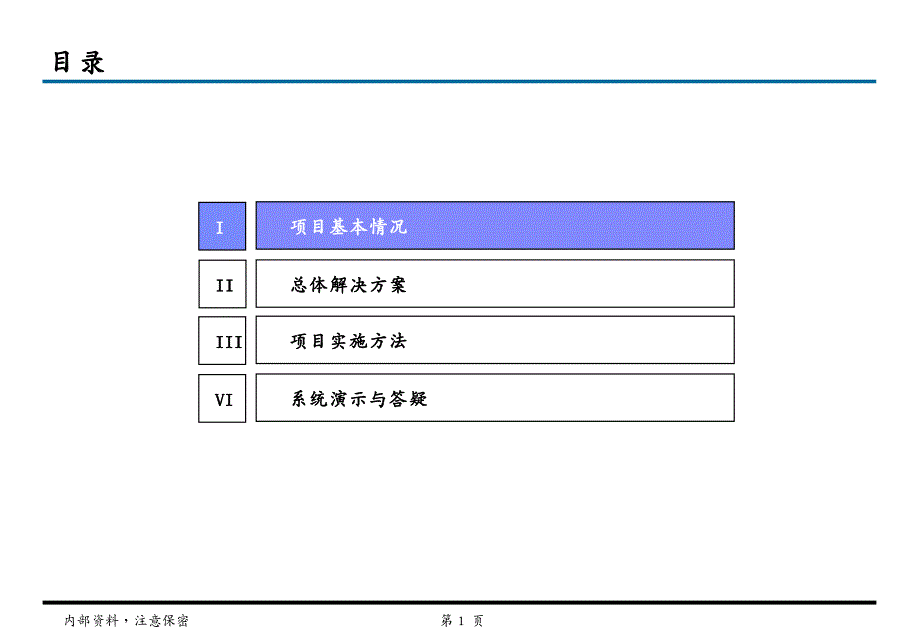 某SAP ERP&amp;SRM项目成果汇报材料_第1页