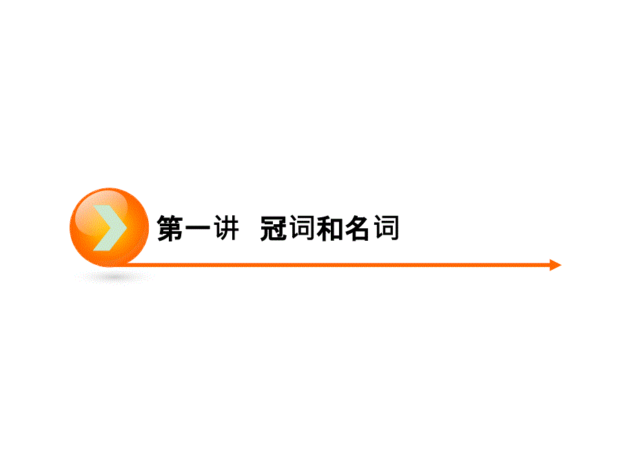 优化指导2019年高考英语（课标全国）一轮复习课件第3编语法突破 第1讲（冠词）（ 2019高考）_第2页