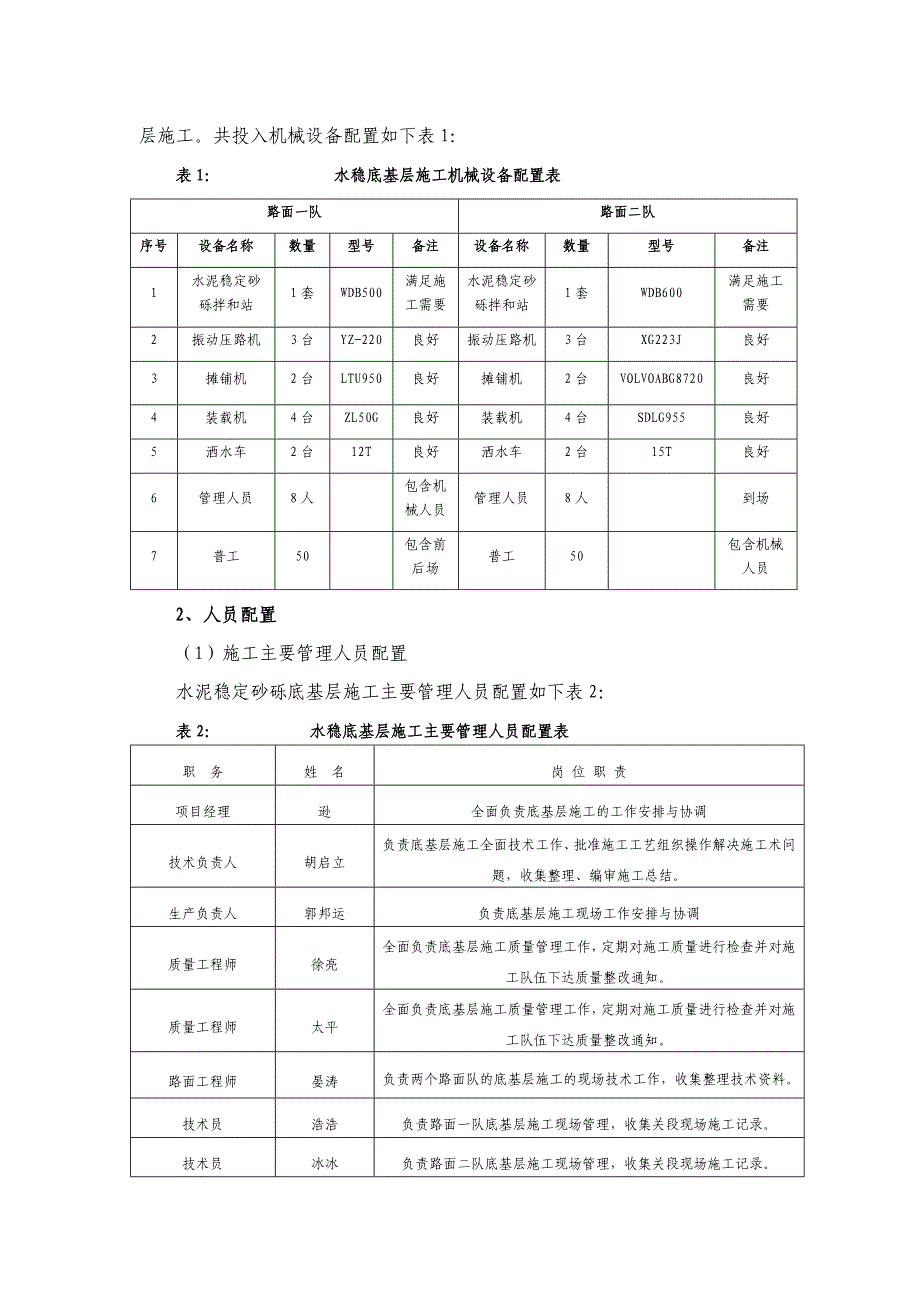 水泥稳定砂砾底基层工程施工组织设计方案_第4页