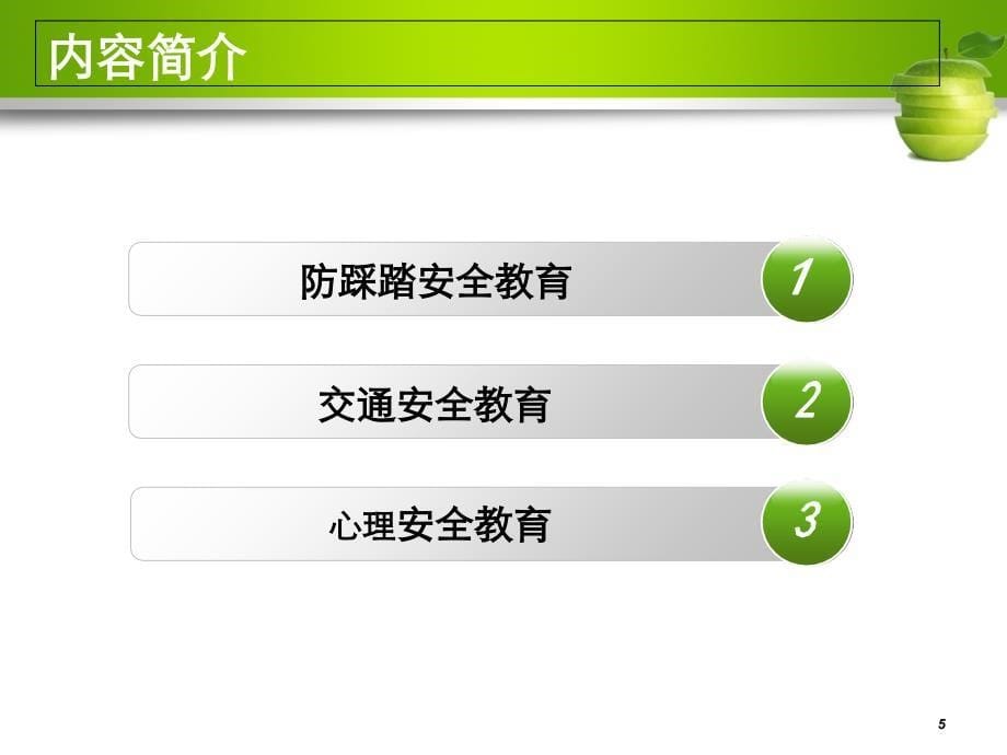 校园安全教育1版课件_第5页