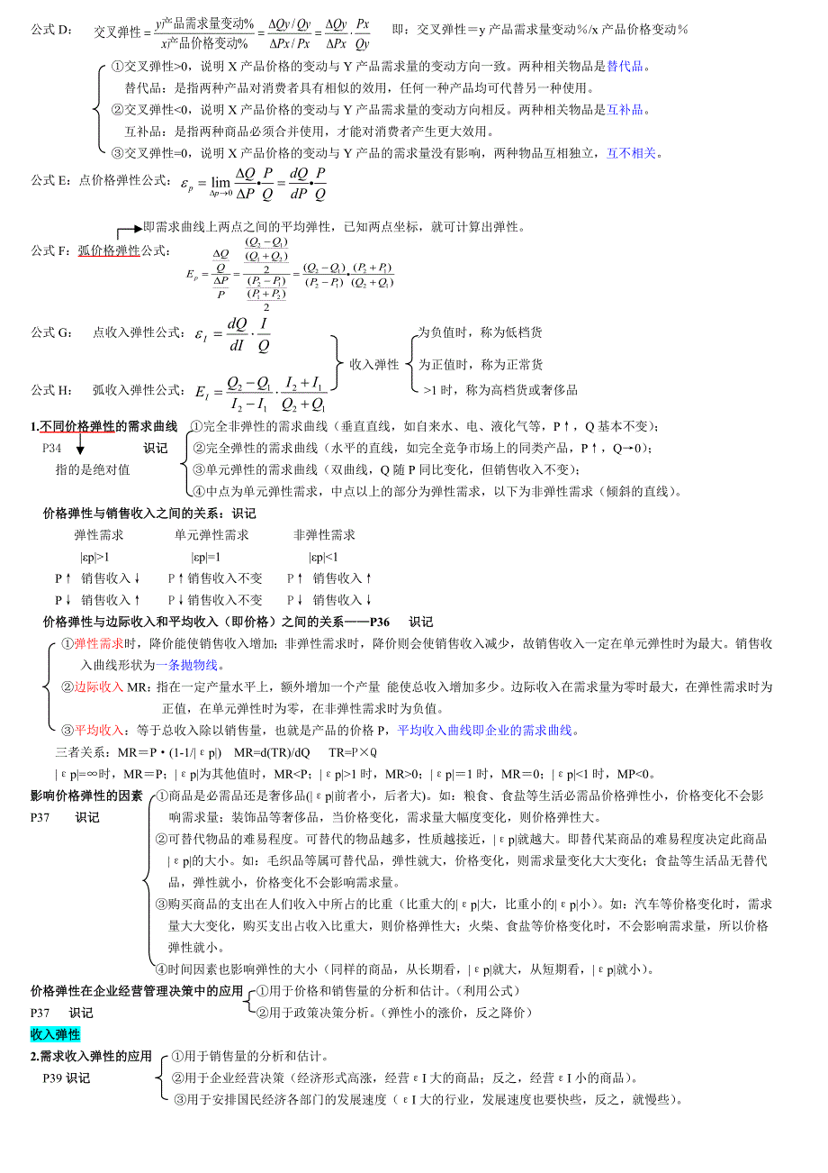 533编号管理经济学_笔记(非常详细,绝对超值)_第4页