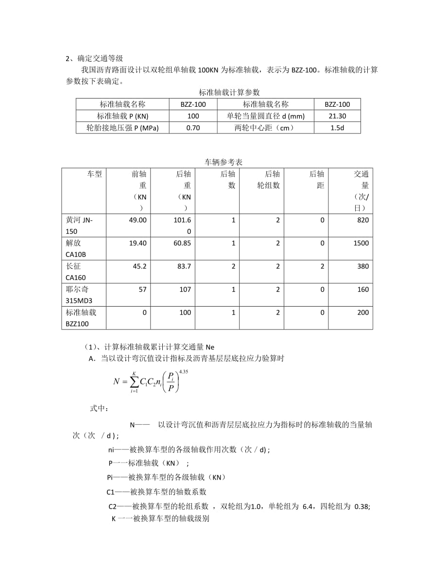 路基路面工程沥青路面课程设计报告书_第3页