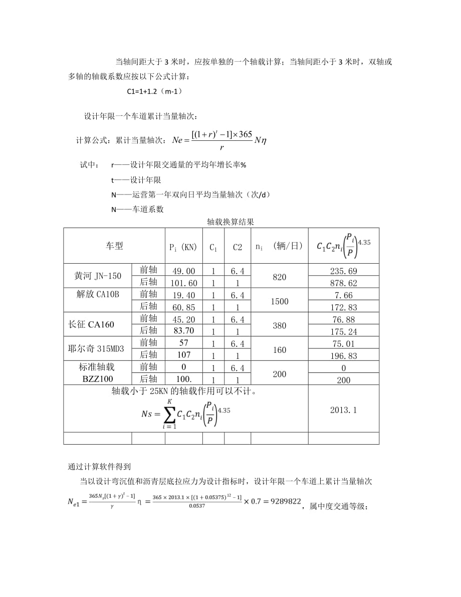 路基路面工程沥青路面课程设计报告书_第4页