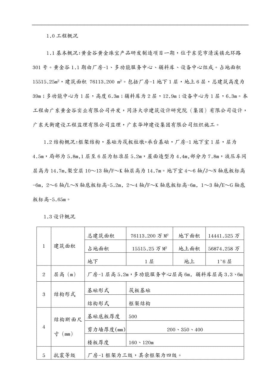 建筑工程管理黄金谷钢筋工程施工方案_第5页