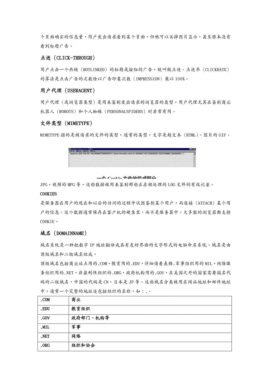 管理信息化信息化知识网站统计及其测量_第5页