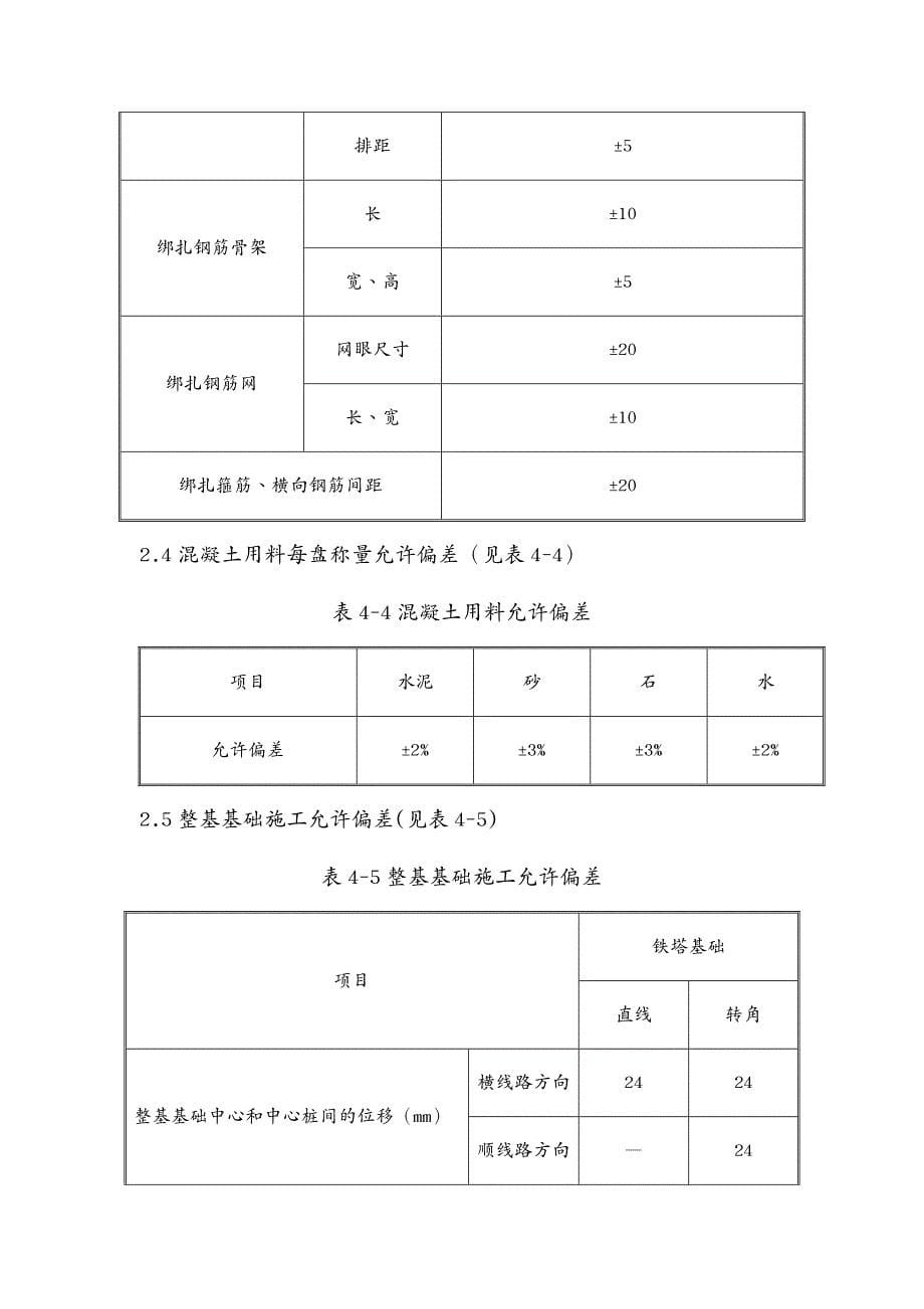 建筑工程管理基础施工质量保证措施_第5页