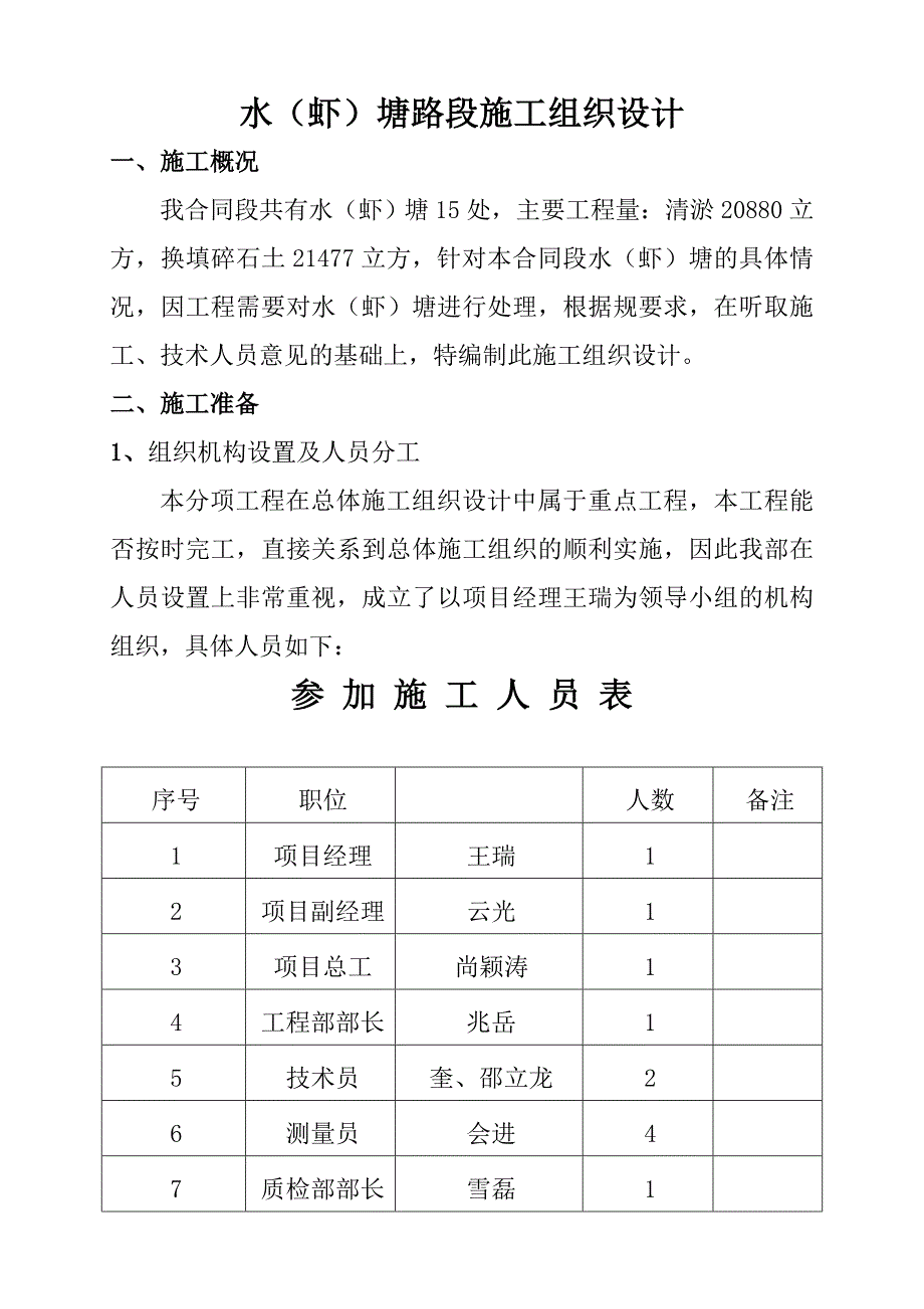 水塘工程施工设计方案_第2页