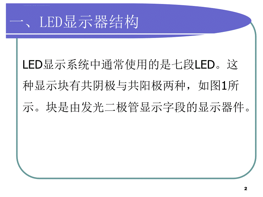 并行接口应用：数码管动态显示设计课件_第2页