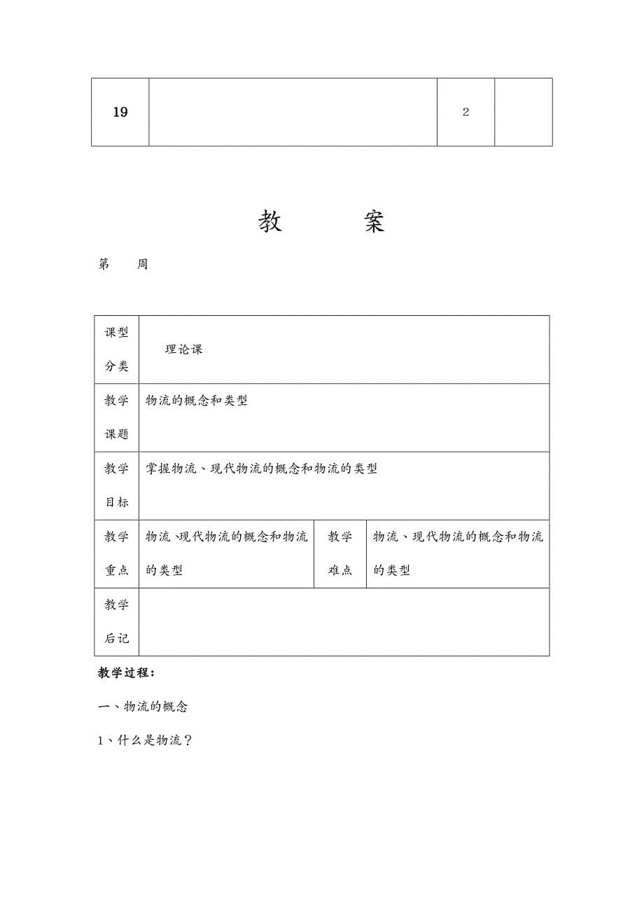 物流管理物流与配送教案_第5页