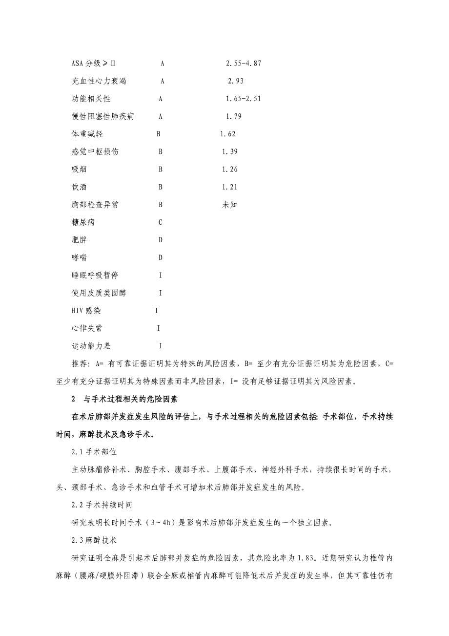 术后风险评估相关规定-_第5页