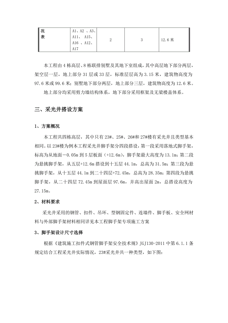 采光井脚手架专项方案71925_第2页