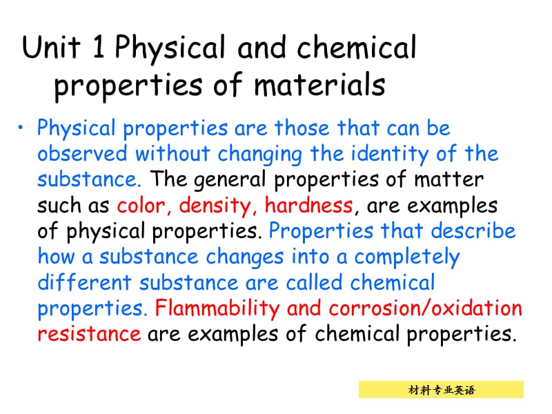 材料科学与工程专业英语 课件_第5页