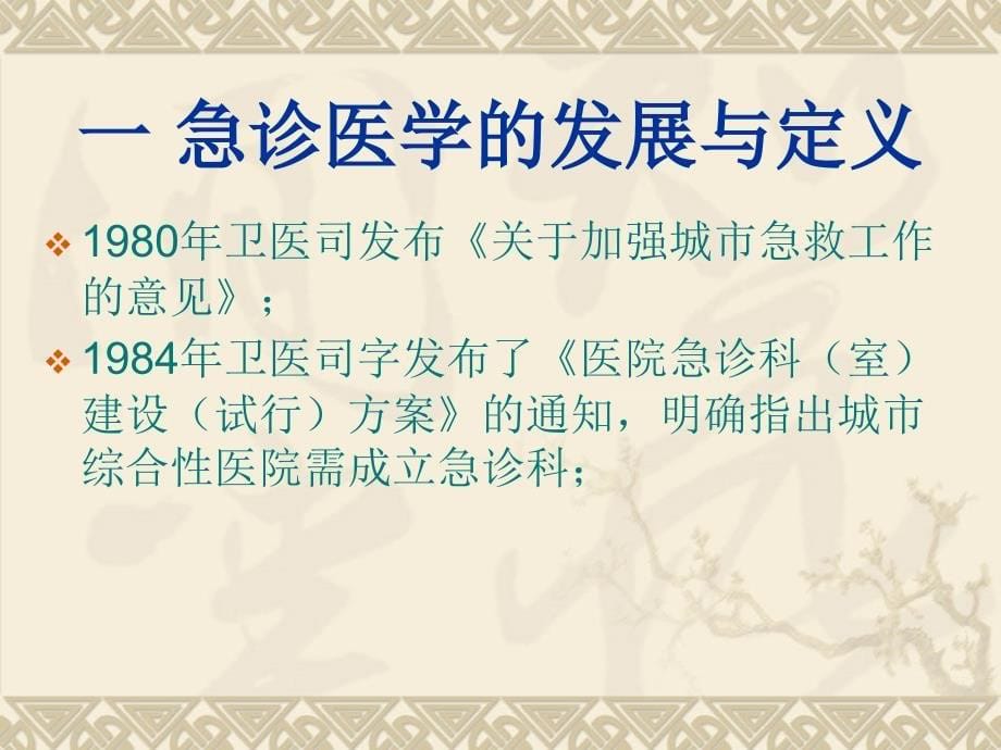 发展中的急诊医学 课件_第5页