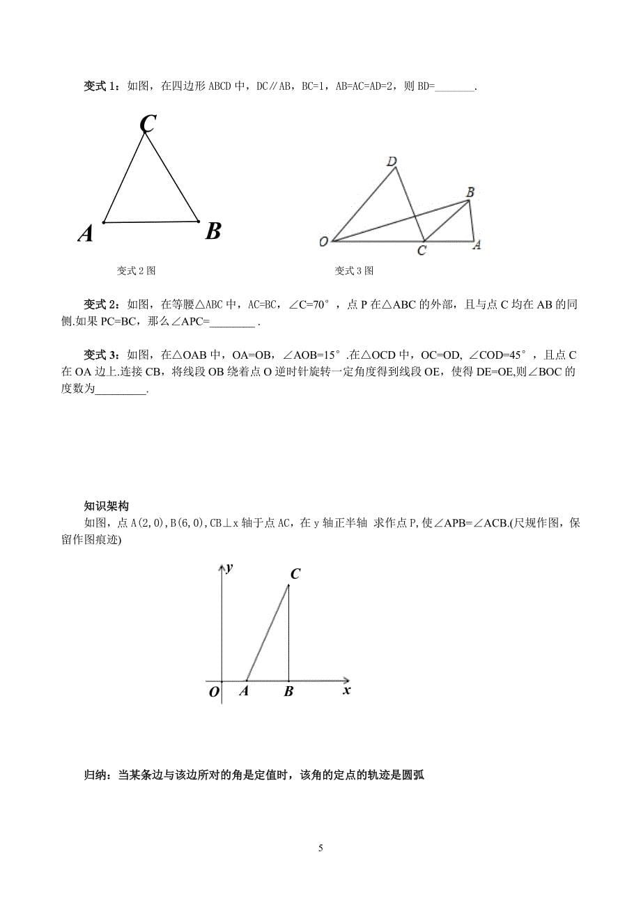 中考复习专题：隐圆（2020年整理）.pdf_第5页