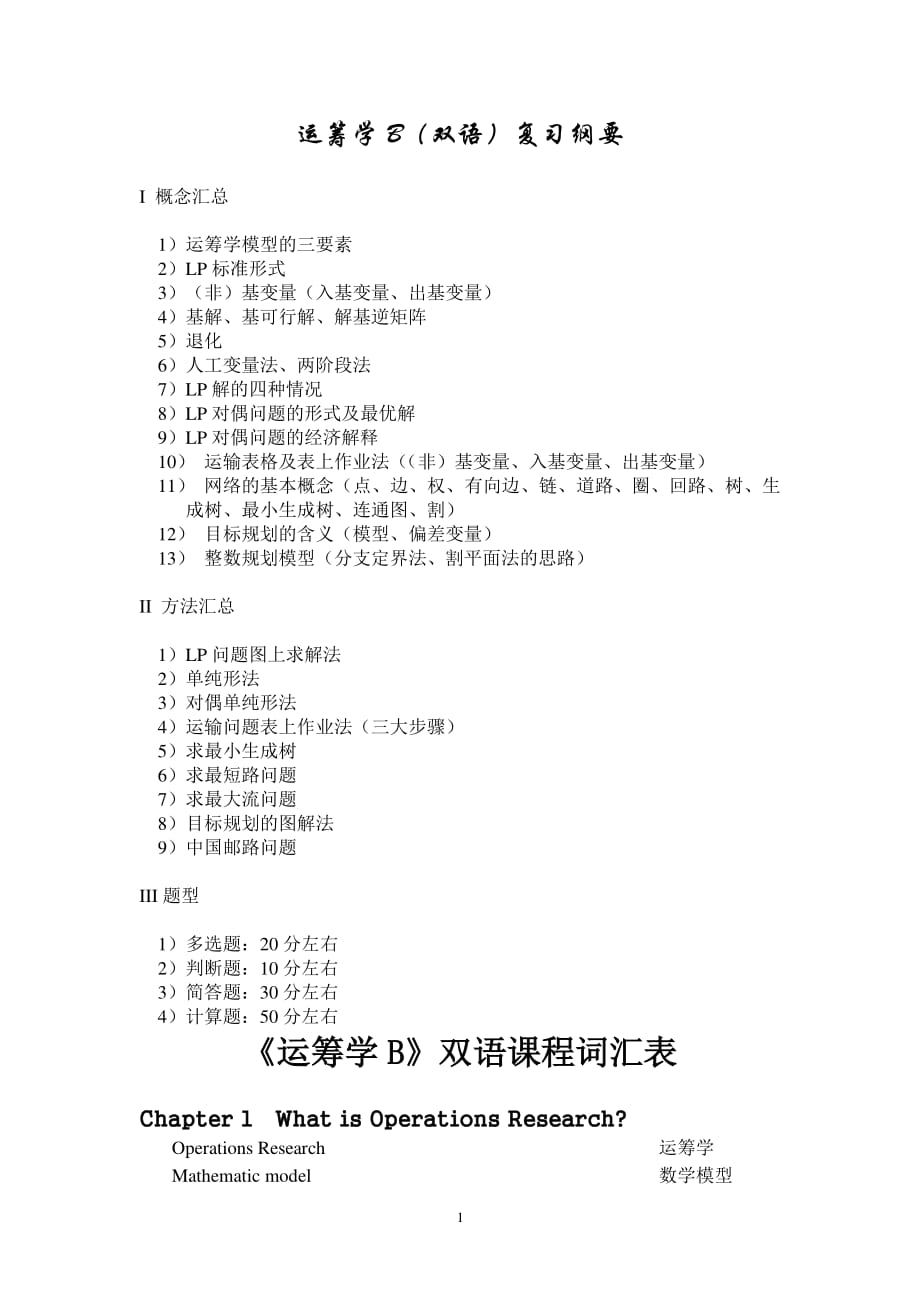 运筹学(英文版)（2020年整理）.pdf_第1页