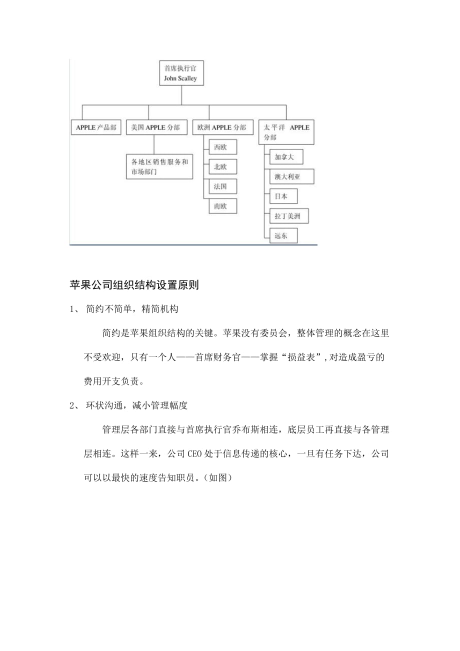 苹果公司组织结构分析-_第2页