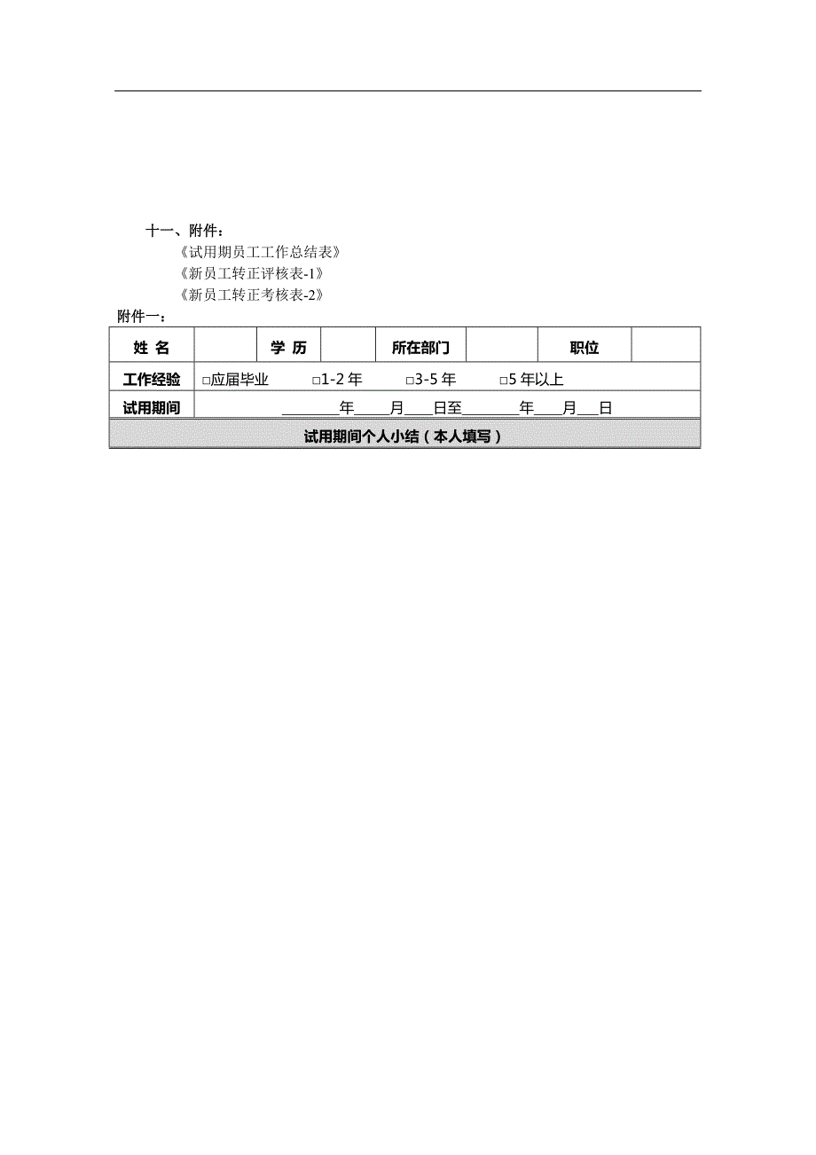 1011编号试用期员工考核方案_第4页