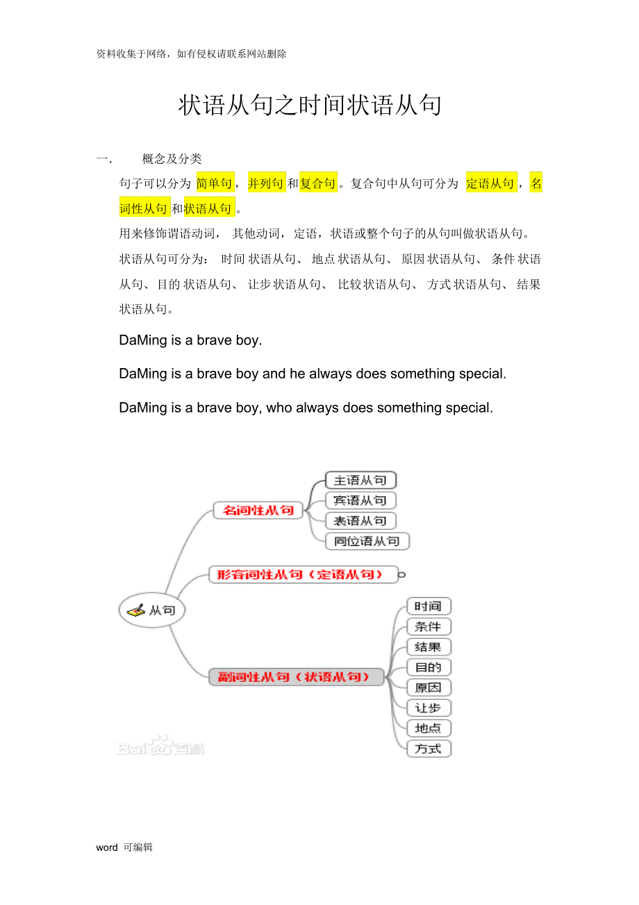 when时间状语从句讲解教案教程文件_第1页