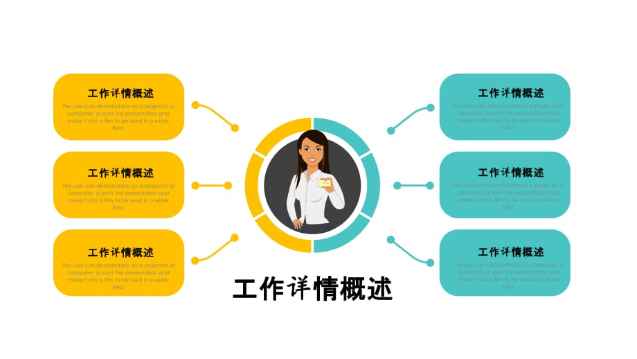 工作汇报PPT模板-编号2_第4页