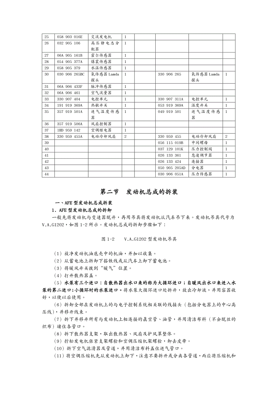 机械制造行业桑塔纳机械系统_第3页