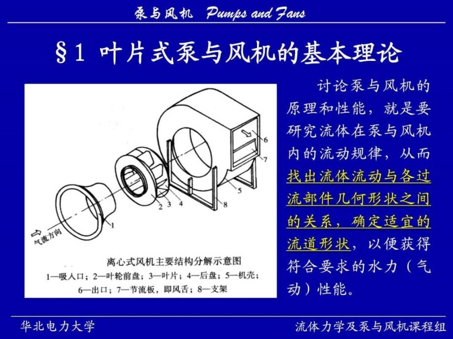 华北电力大学泵与风机精品课程2 课件_第1页