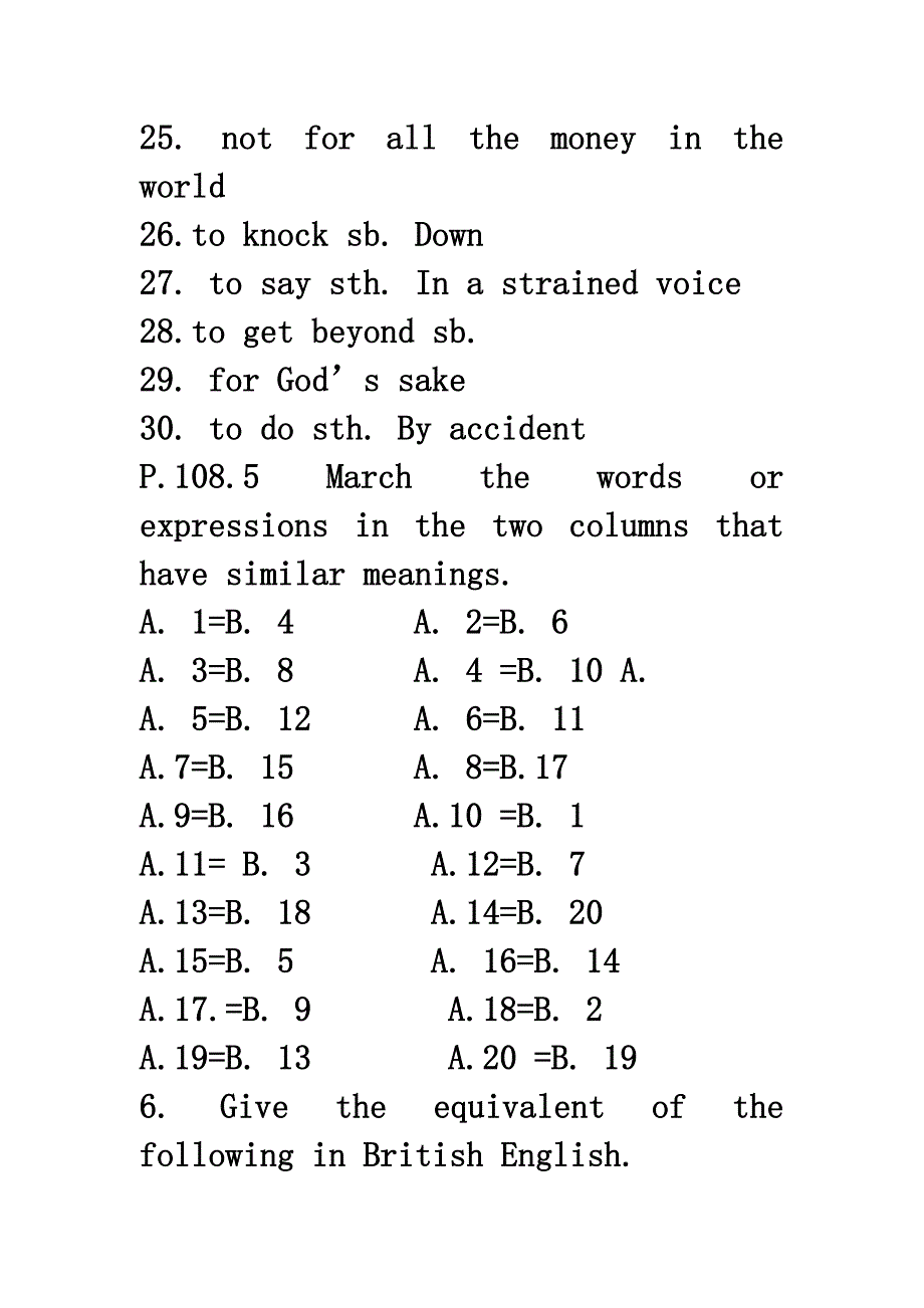 现代大学英语精读4-lesson4课后答案_第2页