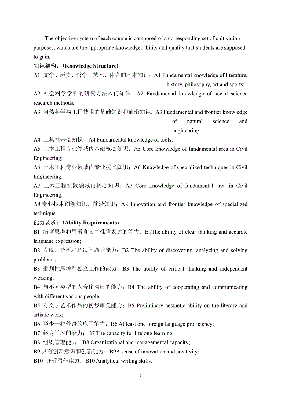 2012级土木工程本科综合培养计划_第3页