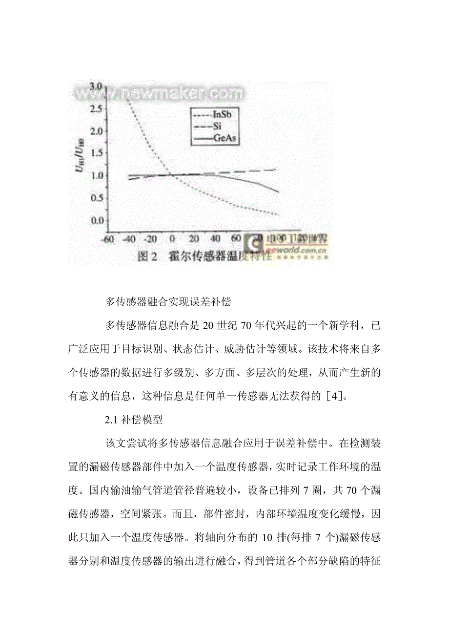 基于神经网络融合的传感器温度误差补偿_第4页