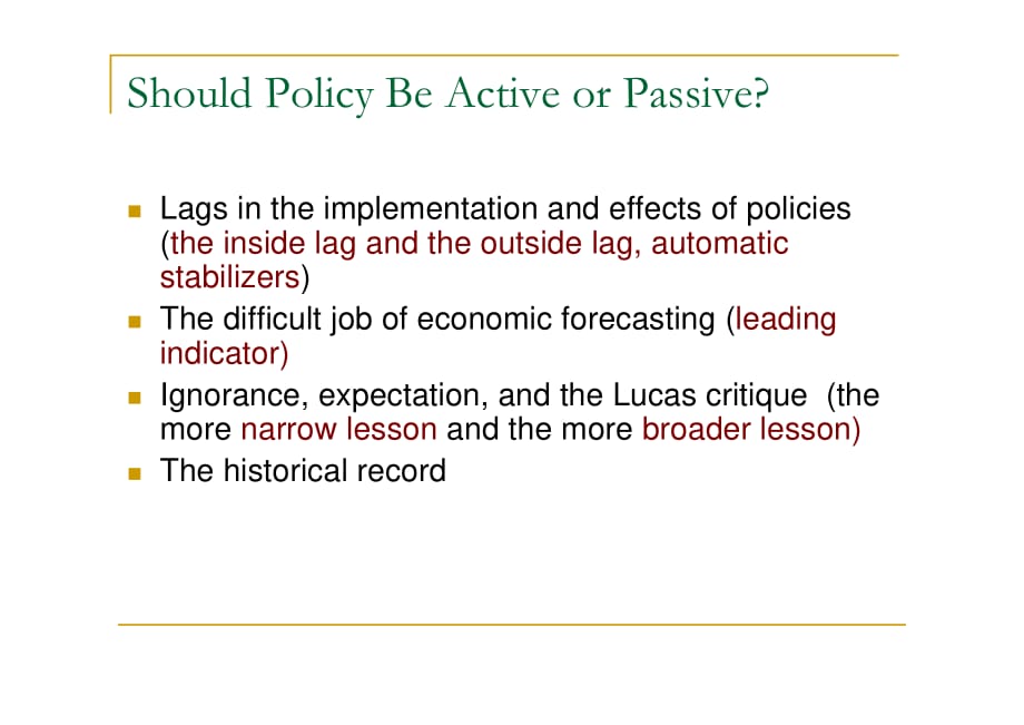 CHAP014Stabilization Policy(宏观经济学-曼昆,英文版)_第2页