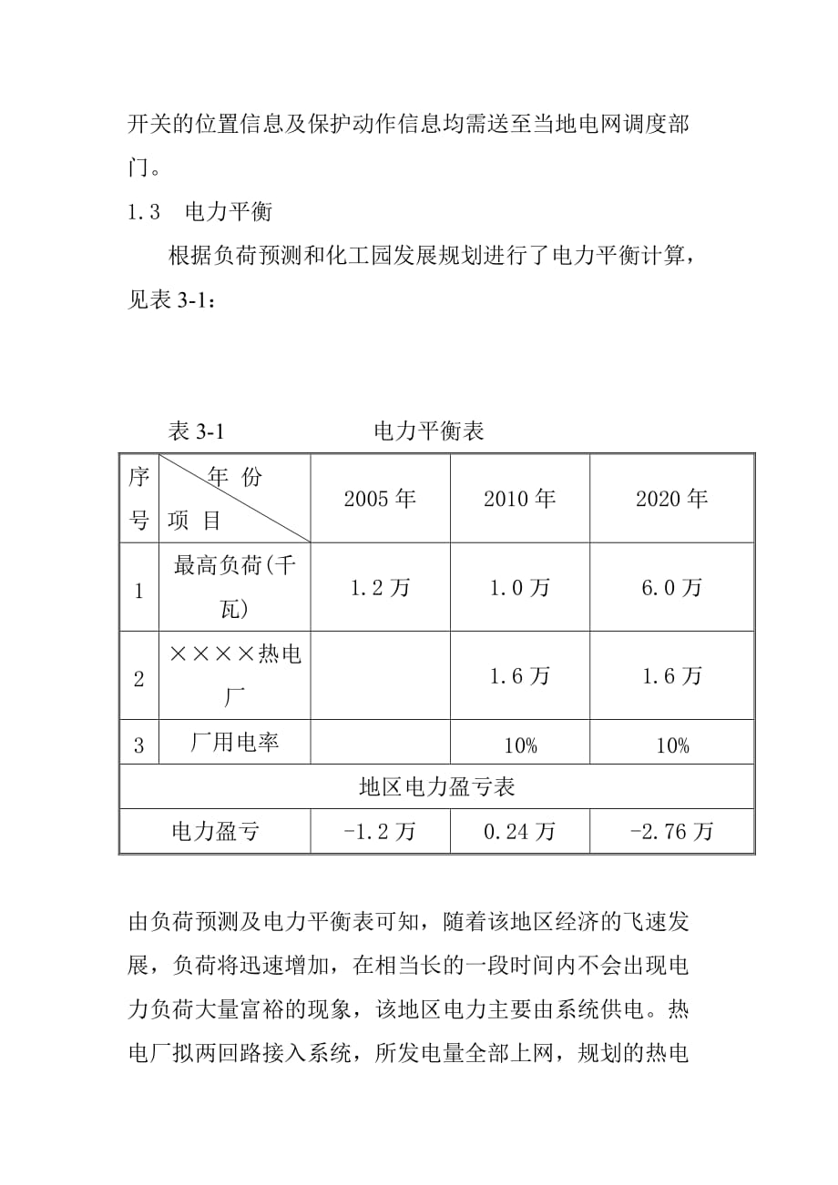 生物质能热电项目电力系统设计方案_第2页