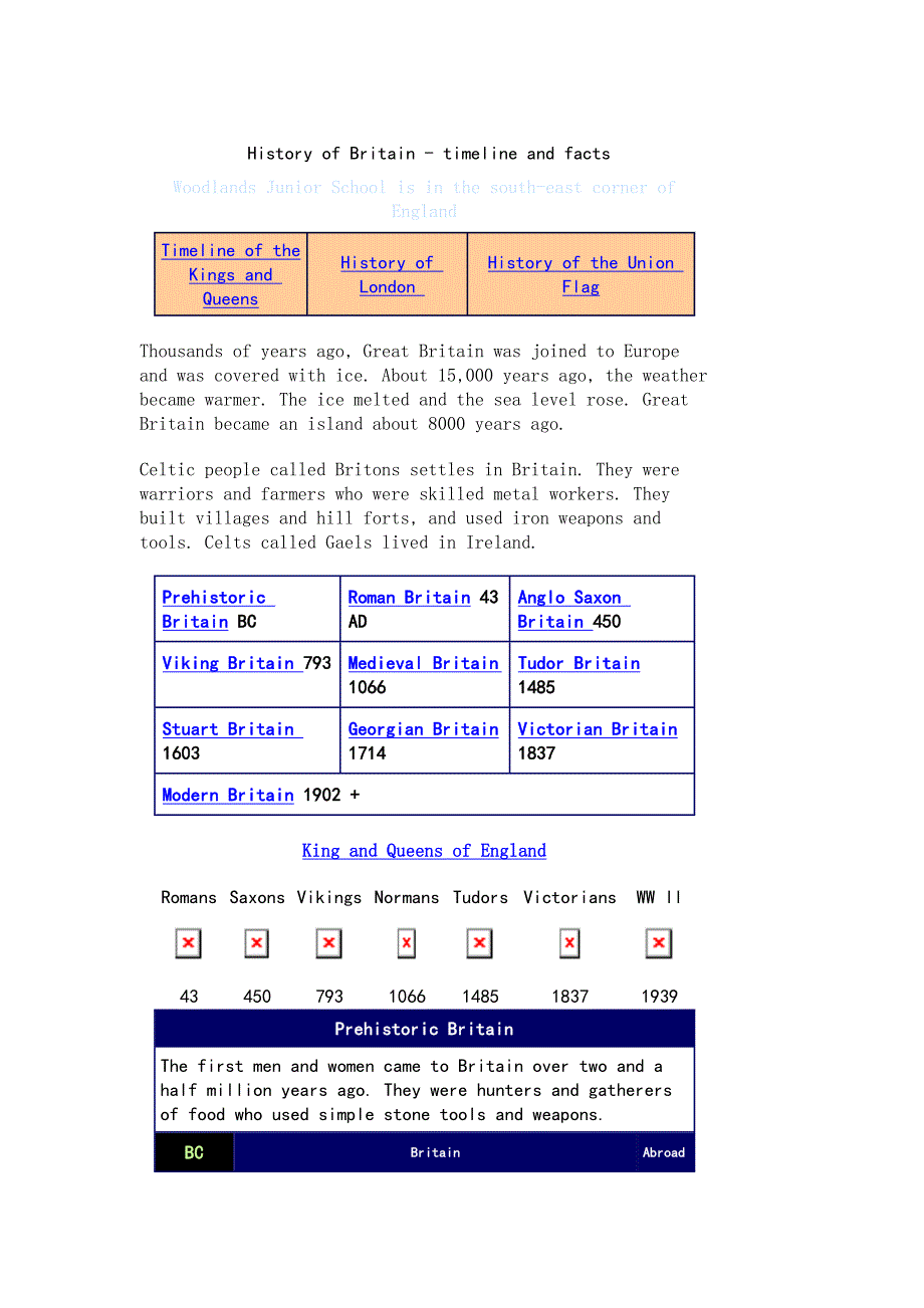 英国历史-时间轴及事件_第1页