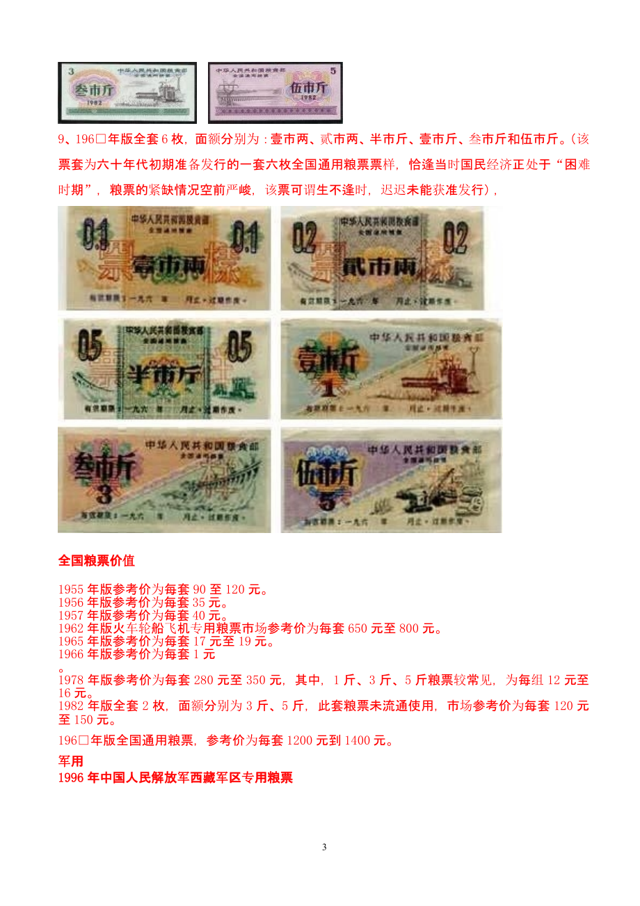中华人民共和国粮票整理（2020年整理）.pptx_第3页
