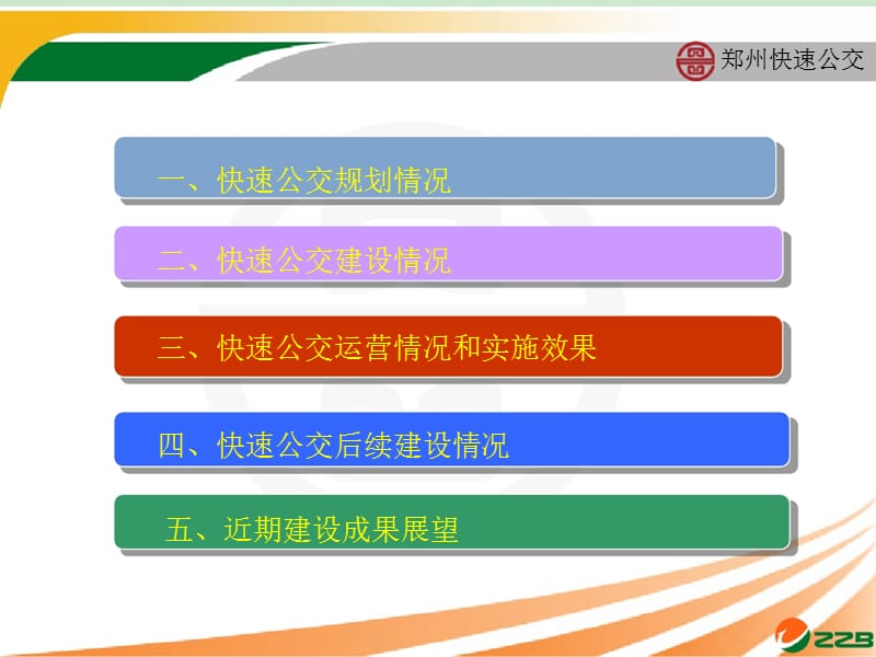 快速公交系统在郑州市的应用和实践课件_第3页