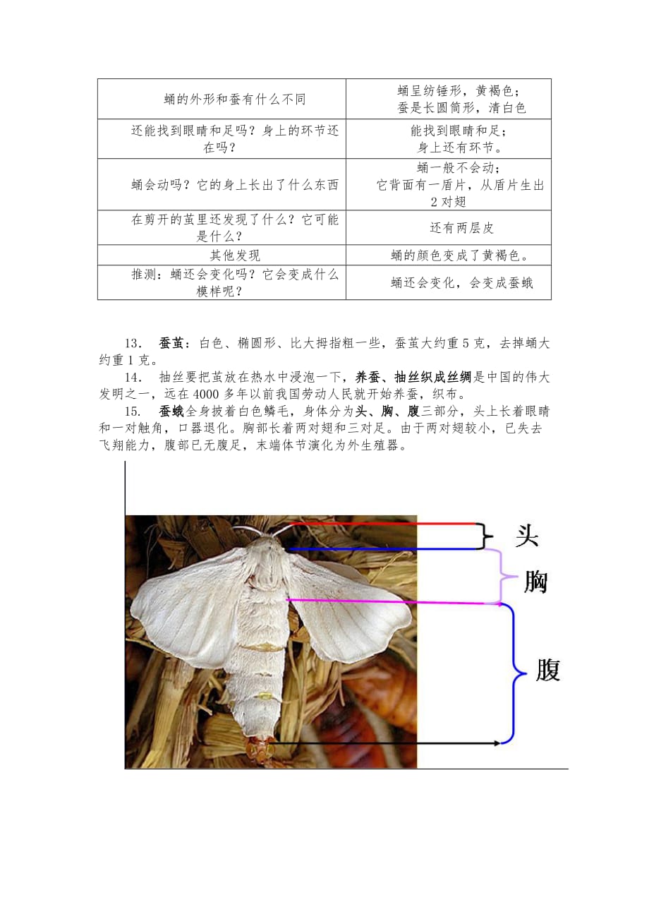 第二单元《动物的生命周期》知识点整理(1)_第3页