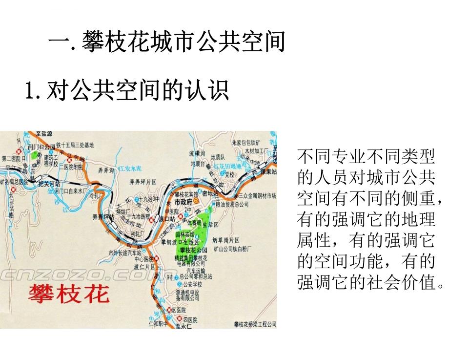 攀枝花城市空间性质与定位课件_第4页