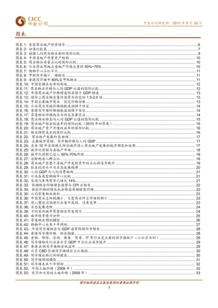 房地产行业：开启商业地产纪元－中国商业发展前瞻－观点聚焦证券研究报告_第3页