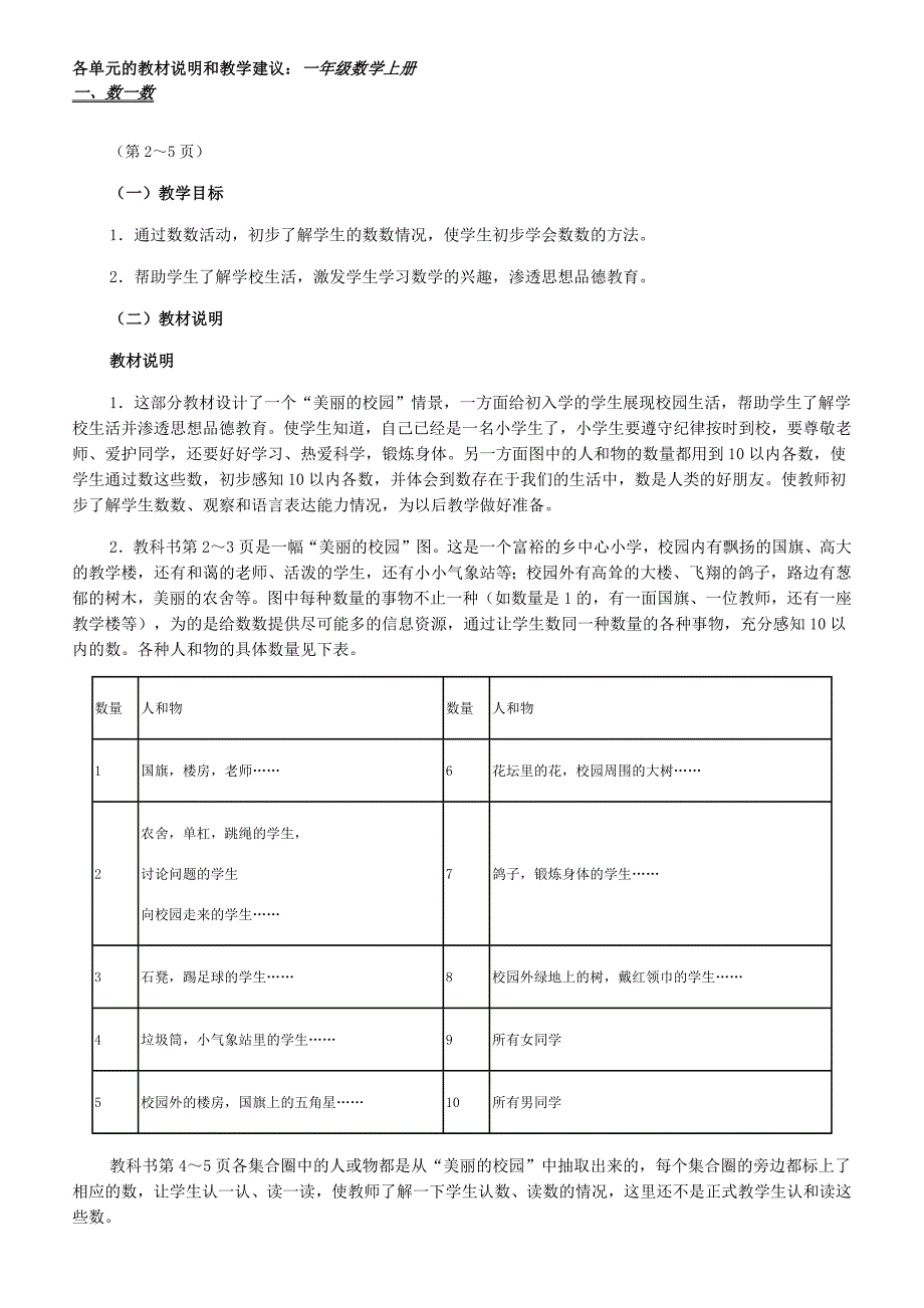 小学数学一年级上册-教师用书 (1)_第1页